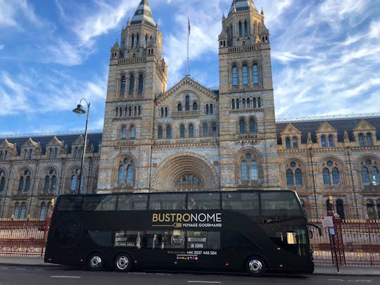 Excursão de ônibus de luxo em Londres com um jantar gourmet e vista panorâmica