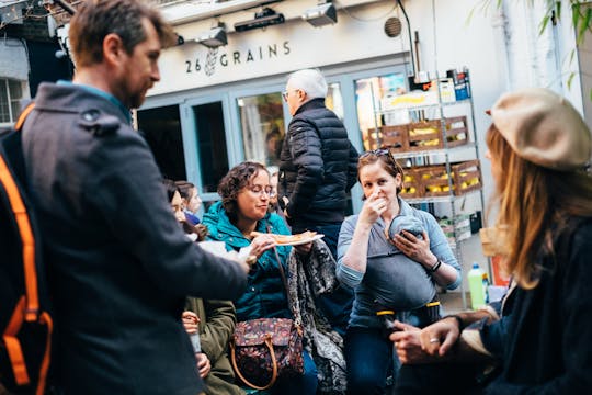 O melhor rastreamento de queijo de Londres