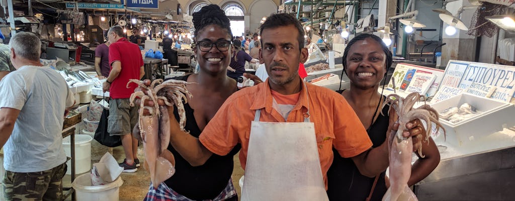 Mangia come una persona del posto: tour gastronomico a piedi ad Atene