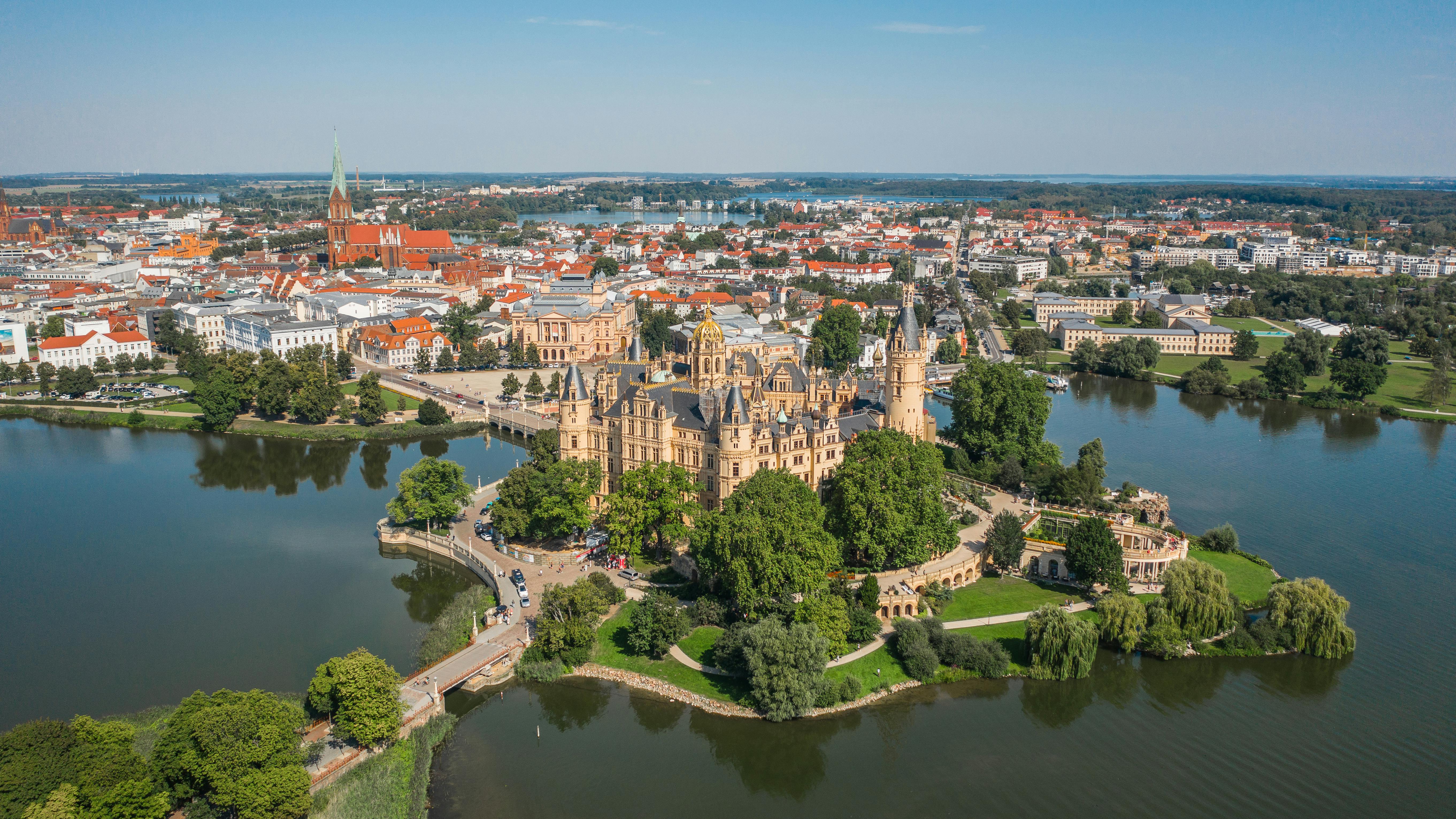 Pass pour la ville de Schwerin