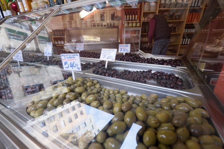 Historical food tour of  central Athens