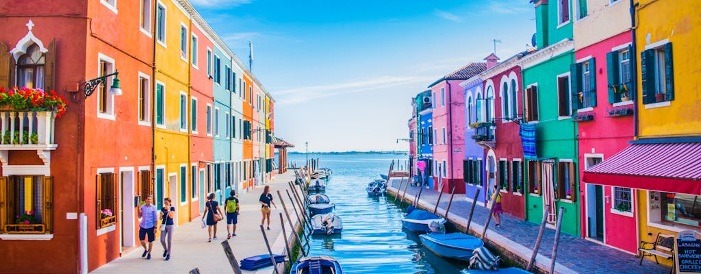 Tour mattutino di Burano e Murano