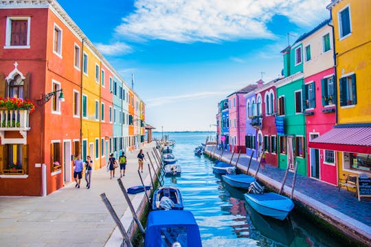 Tour mattutino di Burano e Murano