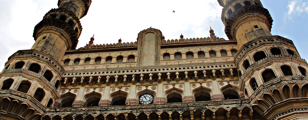 Passeggiata nella città vecchia Hyderabad