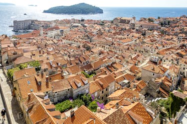 Dubrovnik Old Town Tour with Sunset