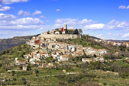 Motovun en de Smaken van Istrië