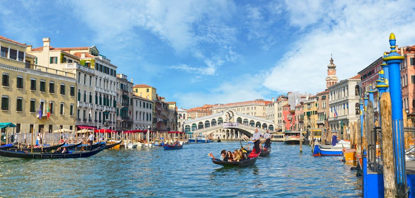 Visite à pied de Venise et mini-croisière en option