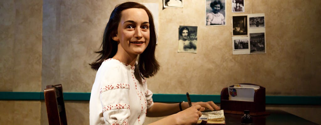 Historia pieszej wycieczki audio Anny Frank w Amsterdamie przez aplikację mobilną
