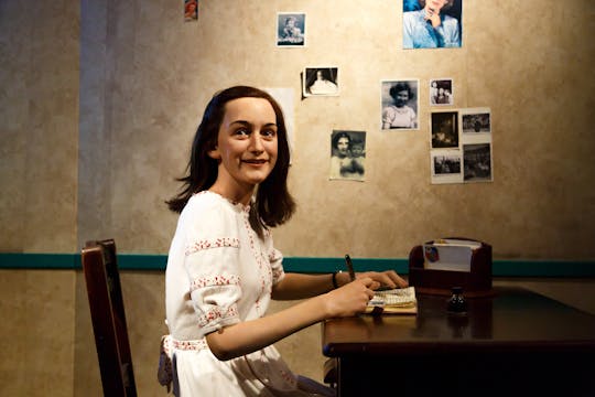 História de Amsterdã de Anne Frank tour de áudio a pé por aplicativo móvel