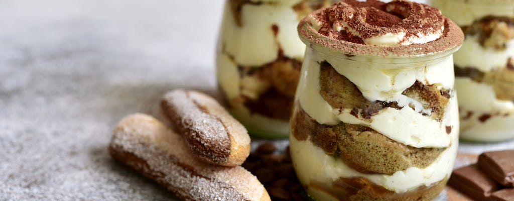Corso di cucina di fettucine, ravioli e tiramisù
