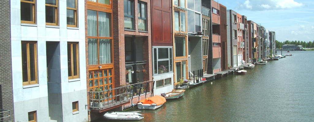 Excursão particular à arquitetura das Docklands orientais em Amsterdã