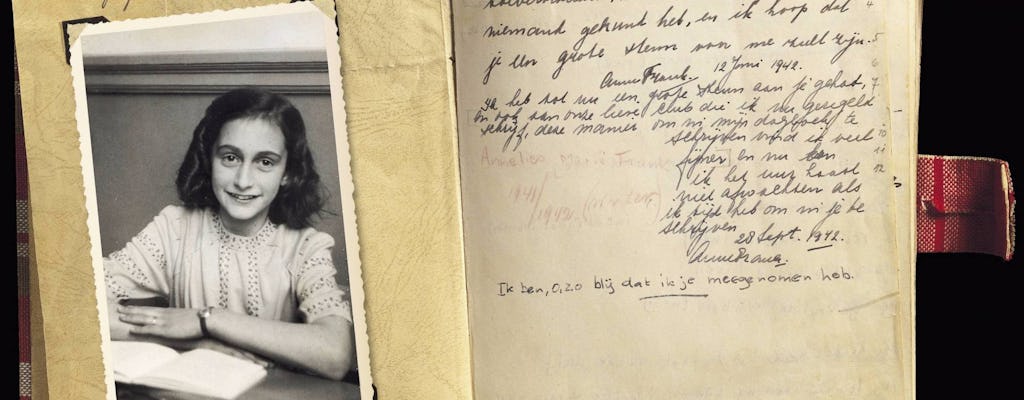 Recorrido a pie de la historia de Ana Frank con el barrio cultural judío
