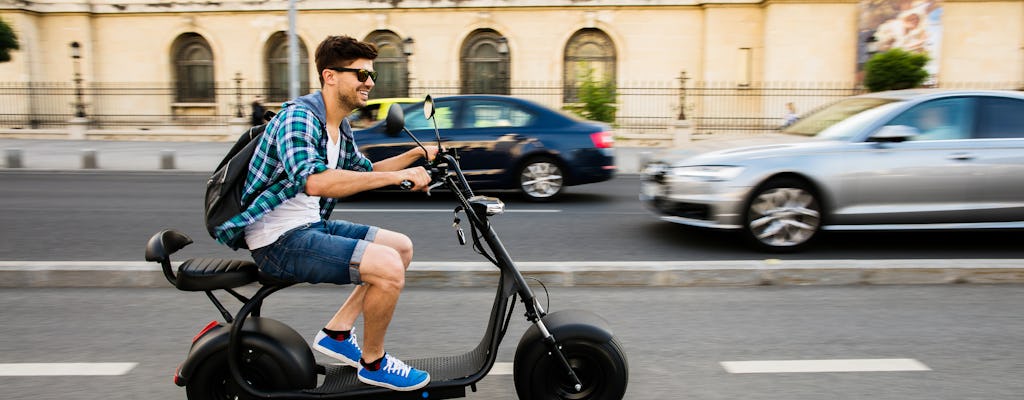 Visite guidée de Paris en scooter électrique