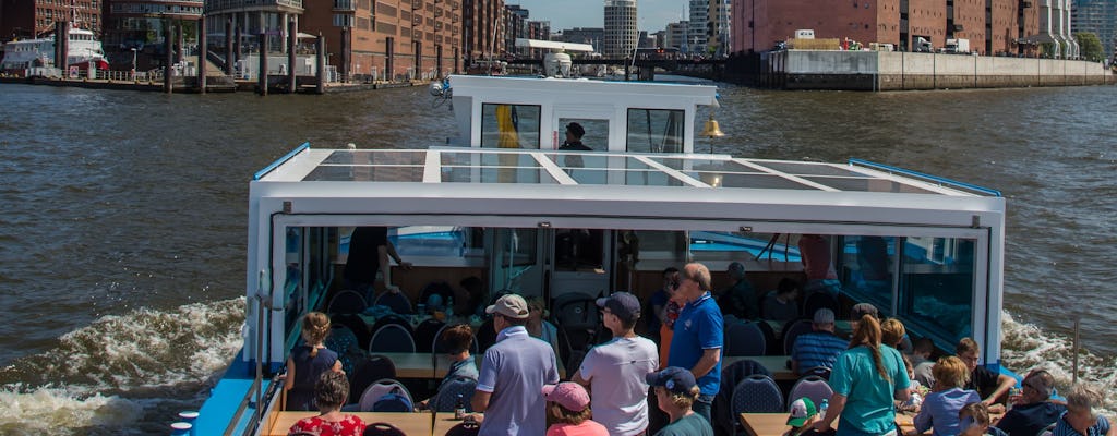 Crucero de 2 horas en el puerto de Hamburgo con comentarios en directo por Rainer Abicht Elbreederei