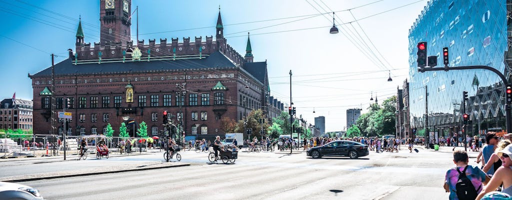 Descubra o incrível passeio a pé pela arquitetura de Copenhague