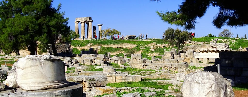 Visite de l'ancienne Corinthe et de Némée