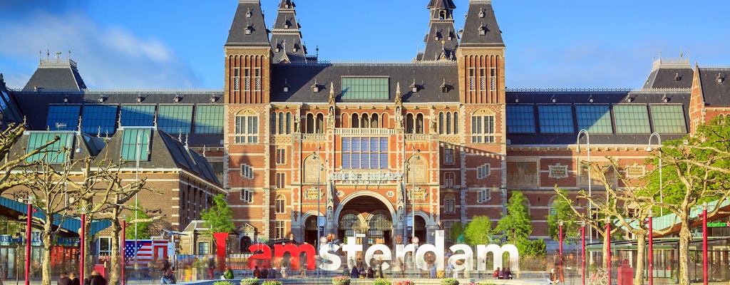 Rijksmuseum entrance ticket and private audio tour by mobile app