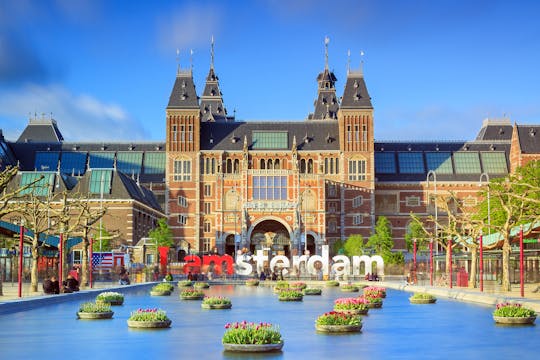 Ingresso de entrada do Rijksmuseum e tour de áudio privado por aplicativo móvel