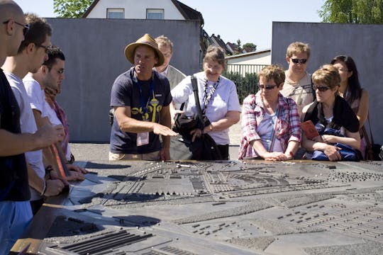 Mémorial du camp de concentration de Sachsenhausen au départ de Berlin