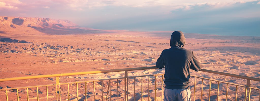 Excursão ao nascer do sol de Massada e mar morto de Eilat