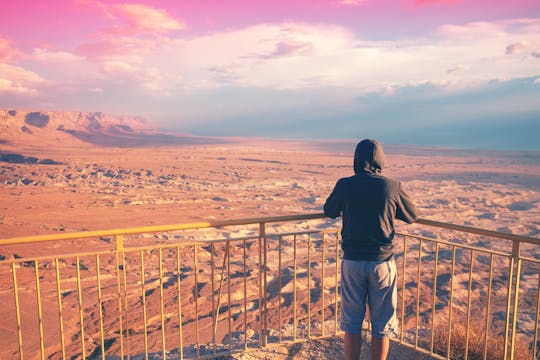 Masada Sunrise and Dead Sea Tour from Eilat