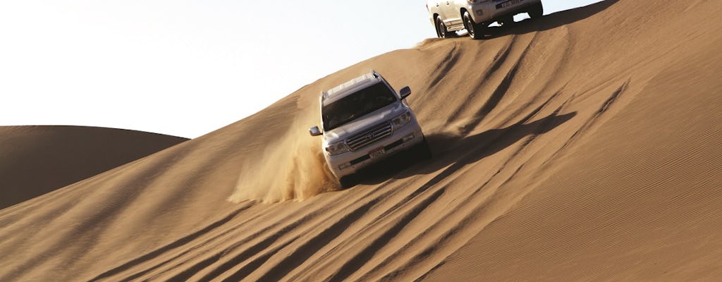 Safari nel deserto di mezza giornata da Abu Dhabi