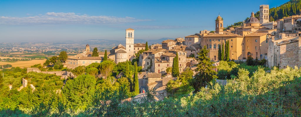 Assisi en Orvieto dagtour vanuit Rome