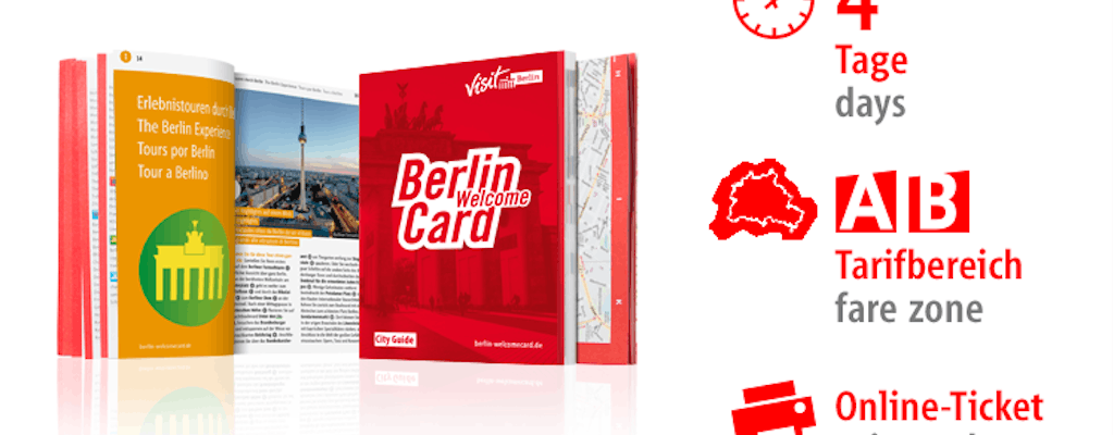 Berlin WelcomeCard with entrance to the Museum Island