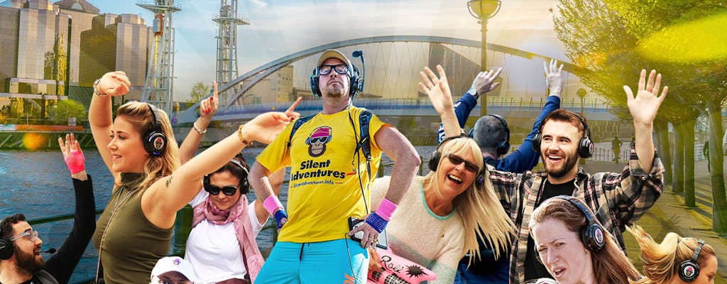 Ein Silent Disco-Abenteuer in Manchester