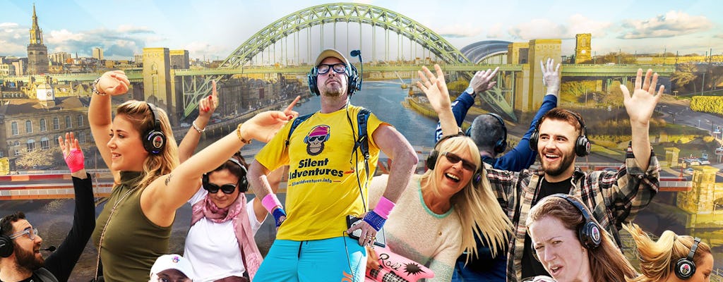 A silent disco adventure in Newcastle