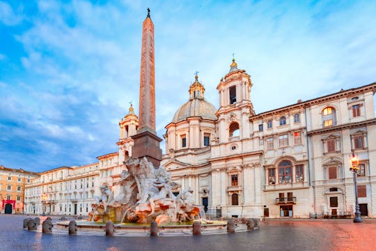 Walking tour of the fountains and squares of Rome