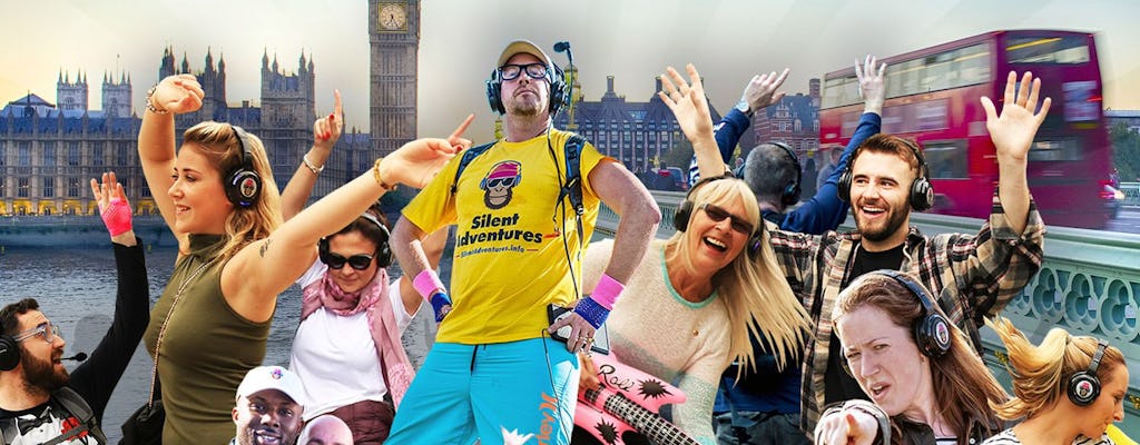 A silent disco adventure in London