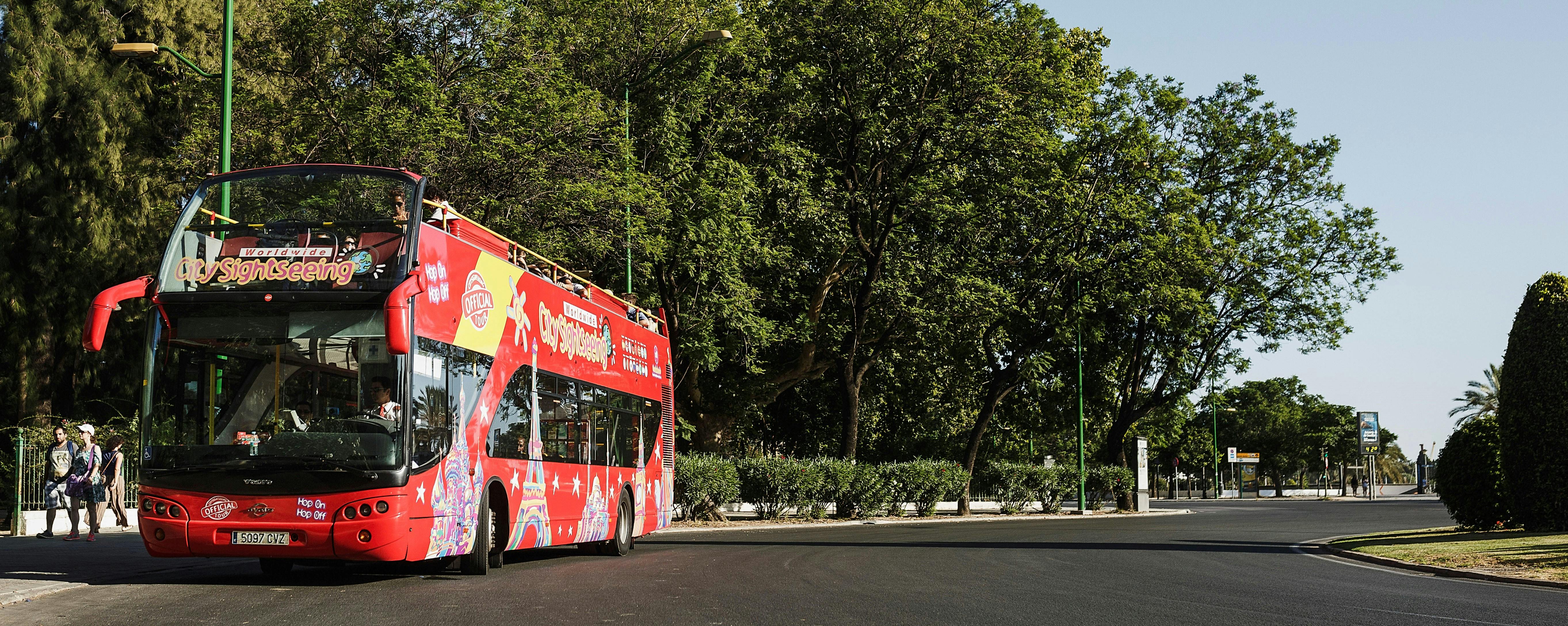 Wycieczka autobusem Hop-On Hop-Off City Sightseeing w mieście Benalmádena