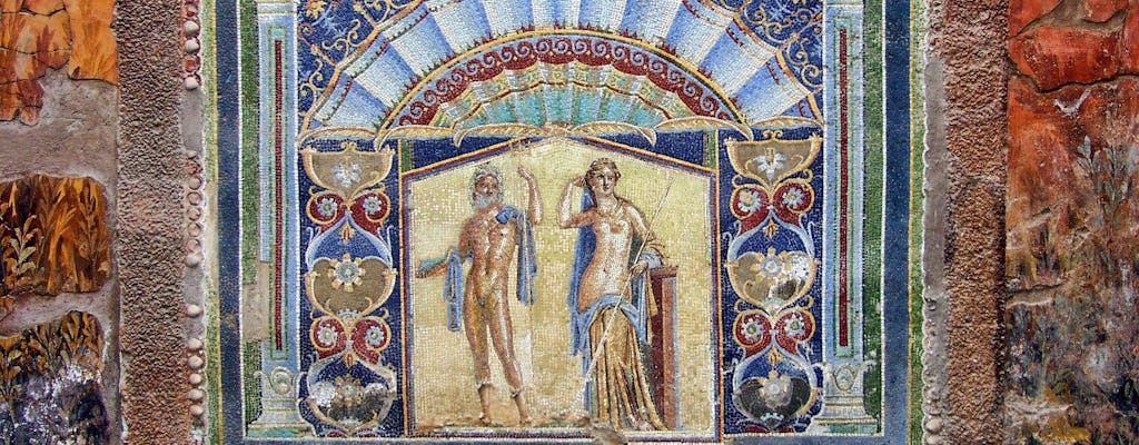 Herculaneum Tour vanaf de Amalfikust