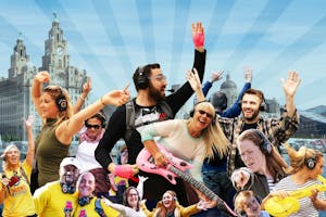 Silent Disco Tours in Liverpool