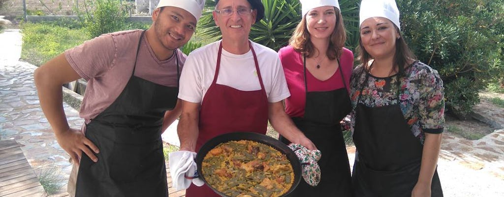 Cours de cuisine de paella valencienne authentique