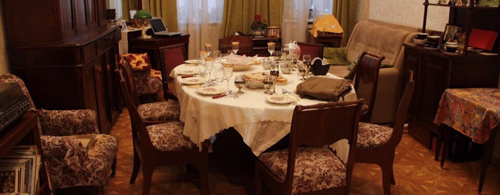 Cours de cuisine et dîner de tarte au bortsch et au chou