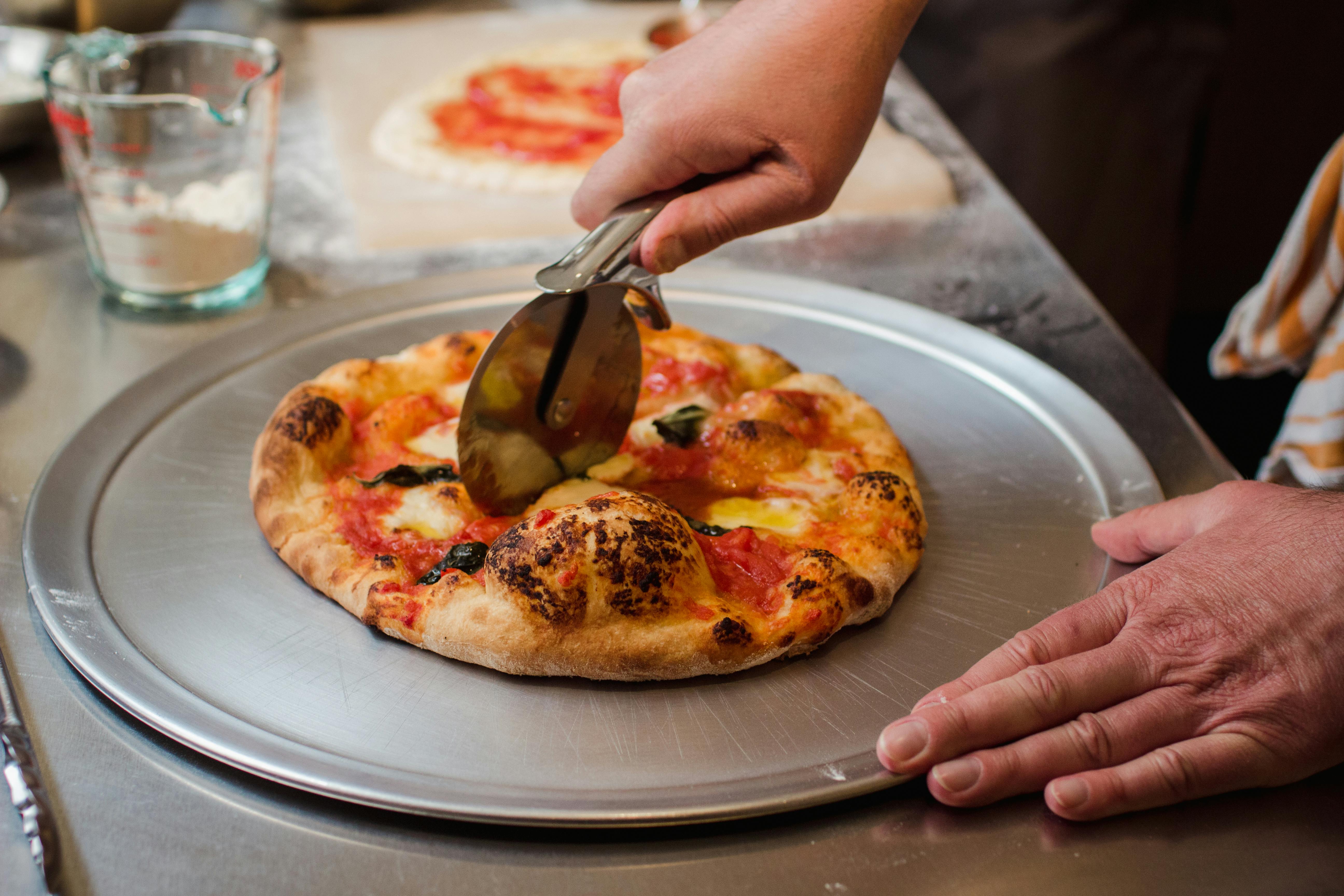 Neapolitan pizza cooking class in historic Haight Ashbury
