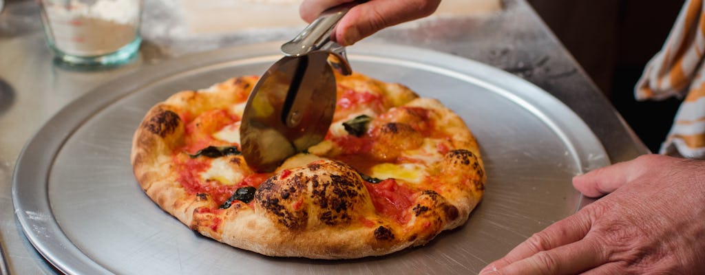 Neapolitan pizza cooking class in historic Haight Ashbury