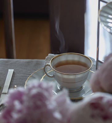 Klassieke afternoon tea in moderne Chelsea Loft