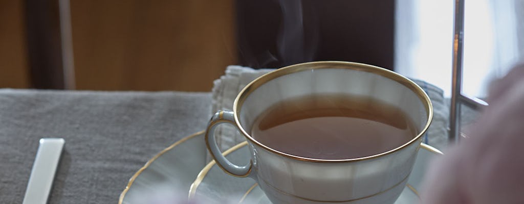 Chá da tarde clássico no moderno Chelsea Loft