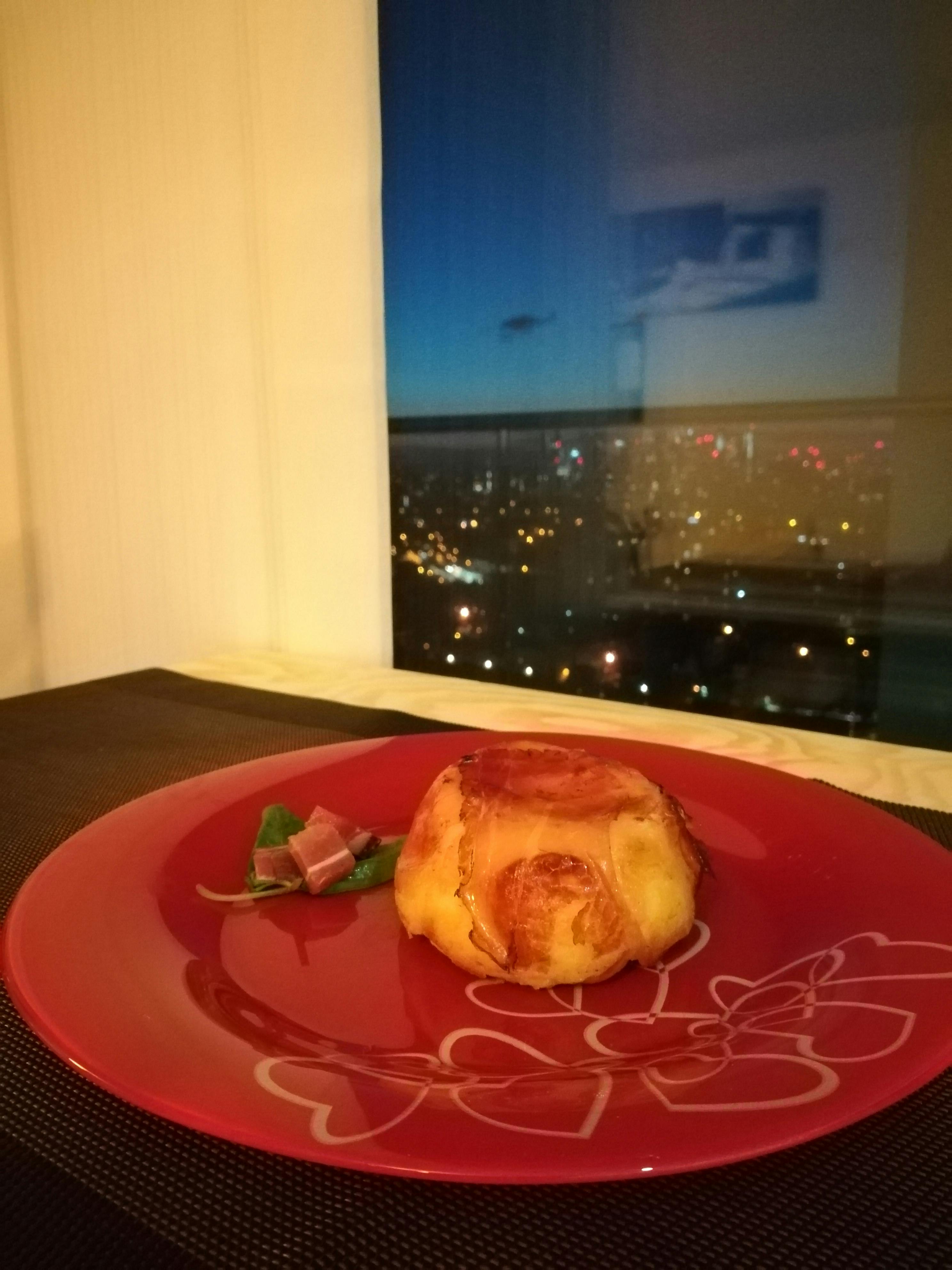 Wine pairing dinner with a panoramic London view 