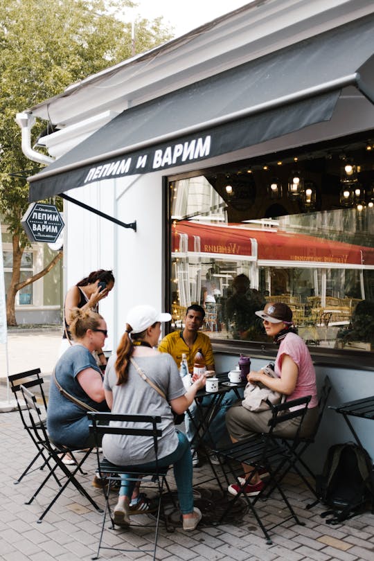 Paseo gastronómico de Moscú