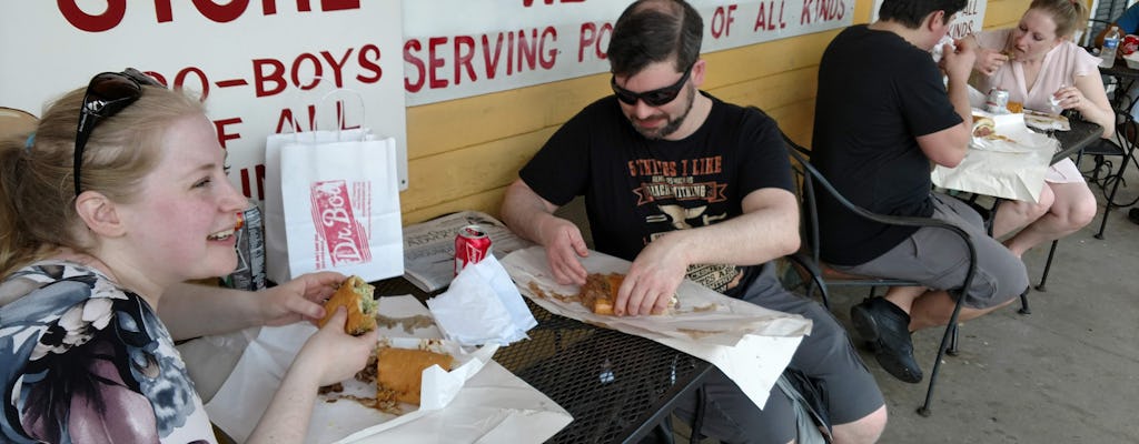 Tour gastronômico em New Orleans Bywater com um anfitrião local