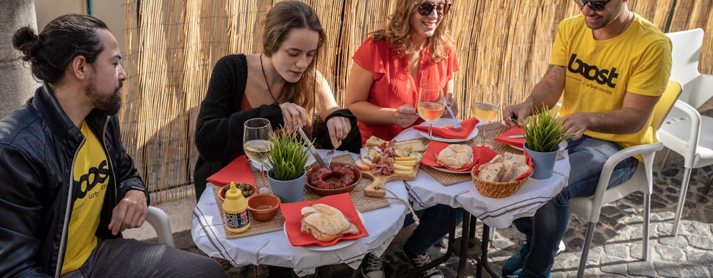 Ontdek Lissabon en proef Portugese tapas op een Segway