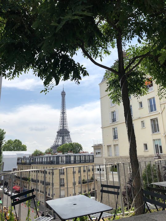 Franse gebakjes en marktproeverij rond de Eiffeltoren