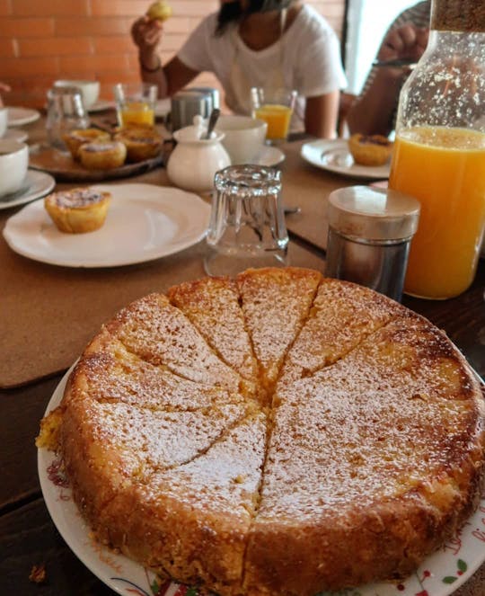 Lezione di cucina tradizionale portoghese con dolci