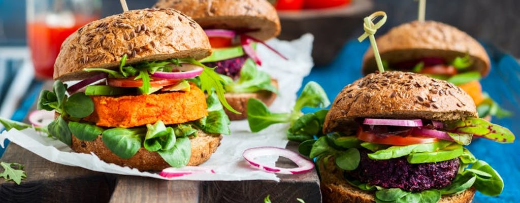 Excursão gastronômica vegana com fome em Shoreditch