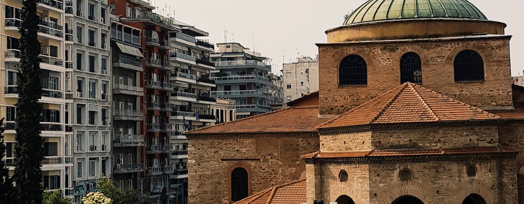 Kolacja w historycznym centrum Salonik