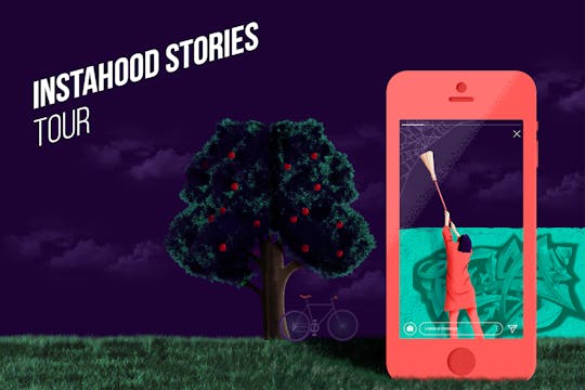 Instahood stories walking tour with lunch in Bucharest